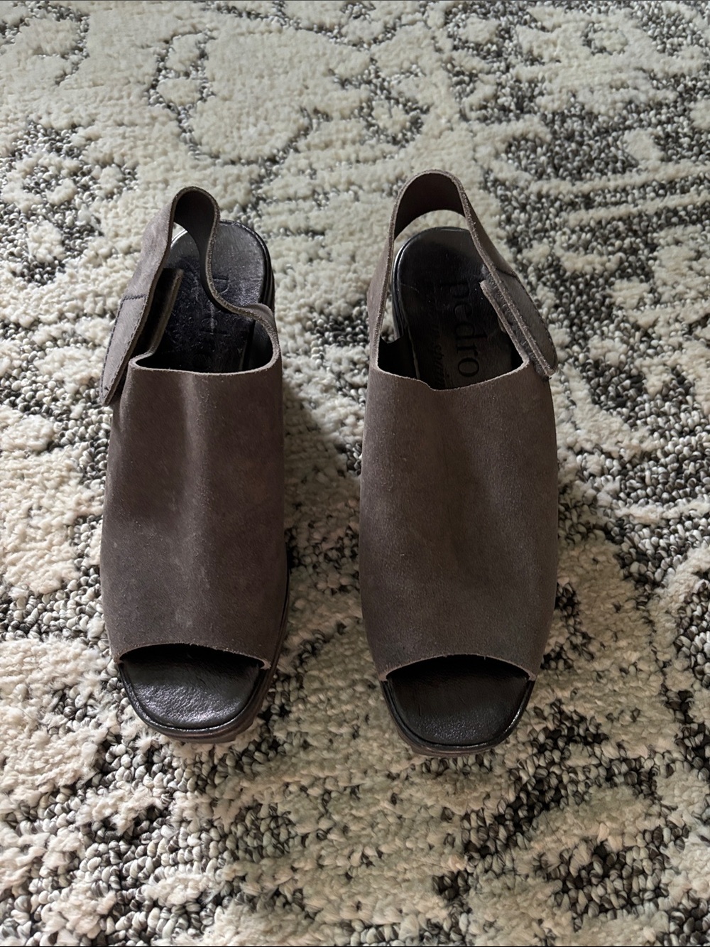 Pedro Garcia sandals